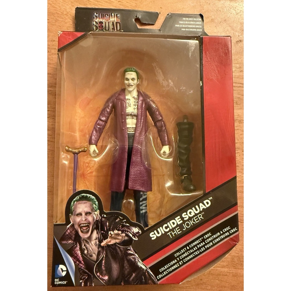 Mattel DC Comics Multiverse Suicide Squad The Joker Action Figure NEW